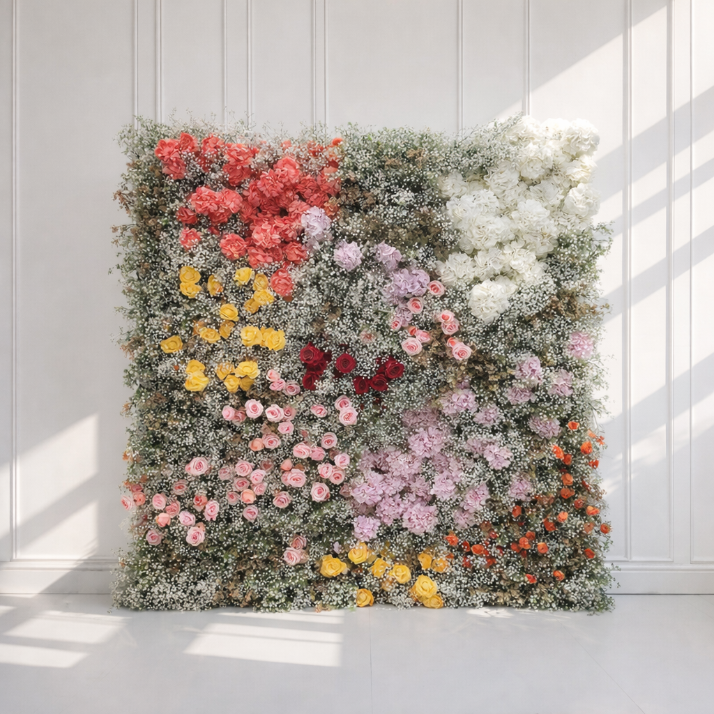 Flora Flower Wall