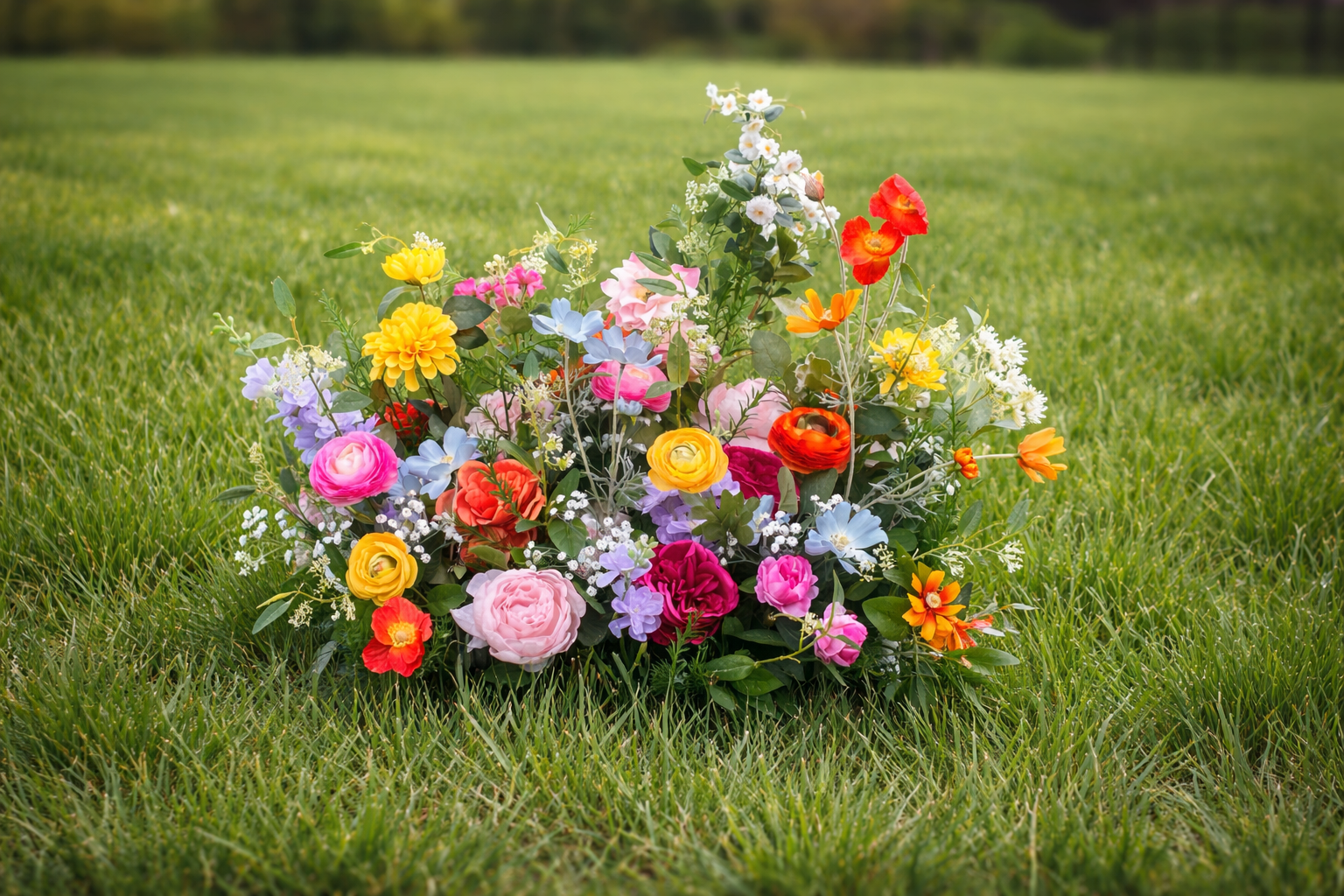 Lora Aisle Arrangement (65.00 each to rent- 8 available)