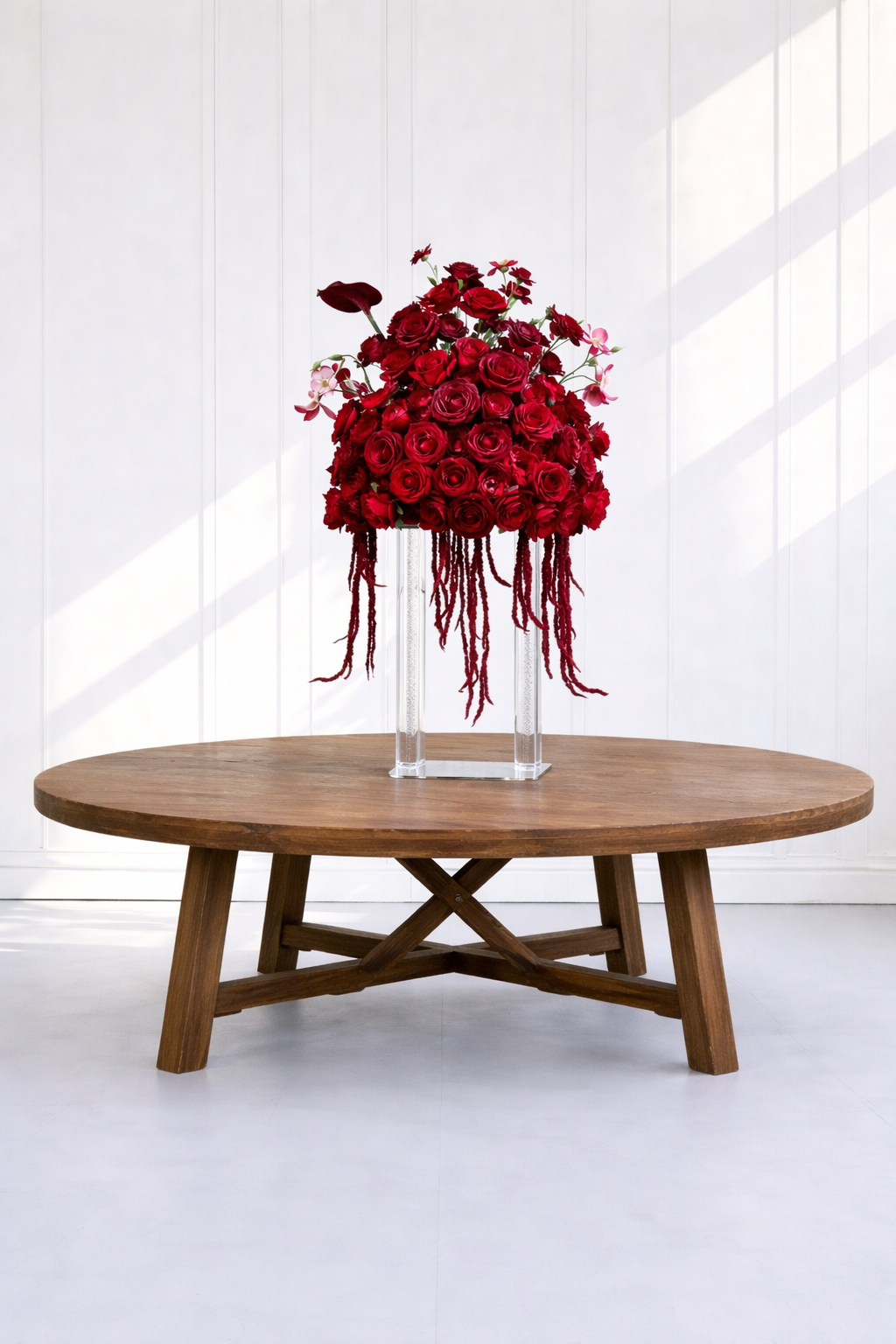 The Ruby Elevated Centerpieces