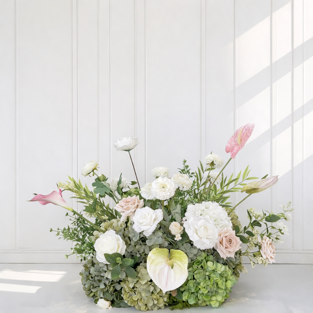 Susan Aisle Arrangements