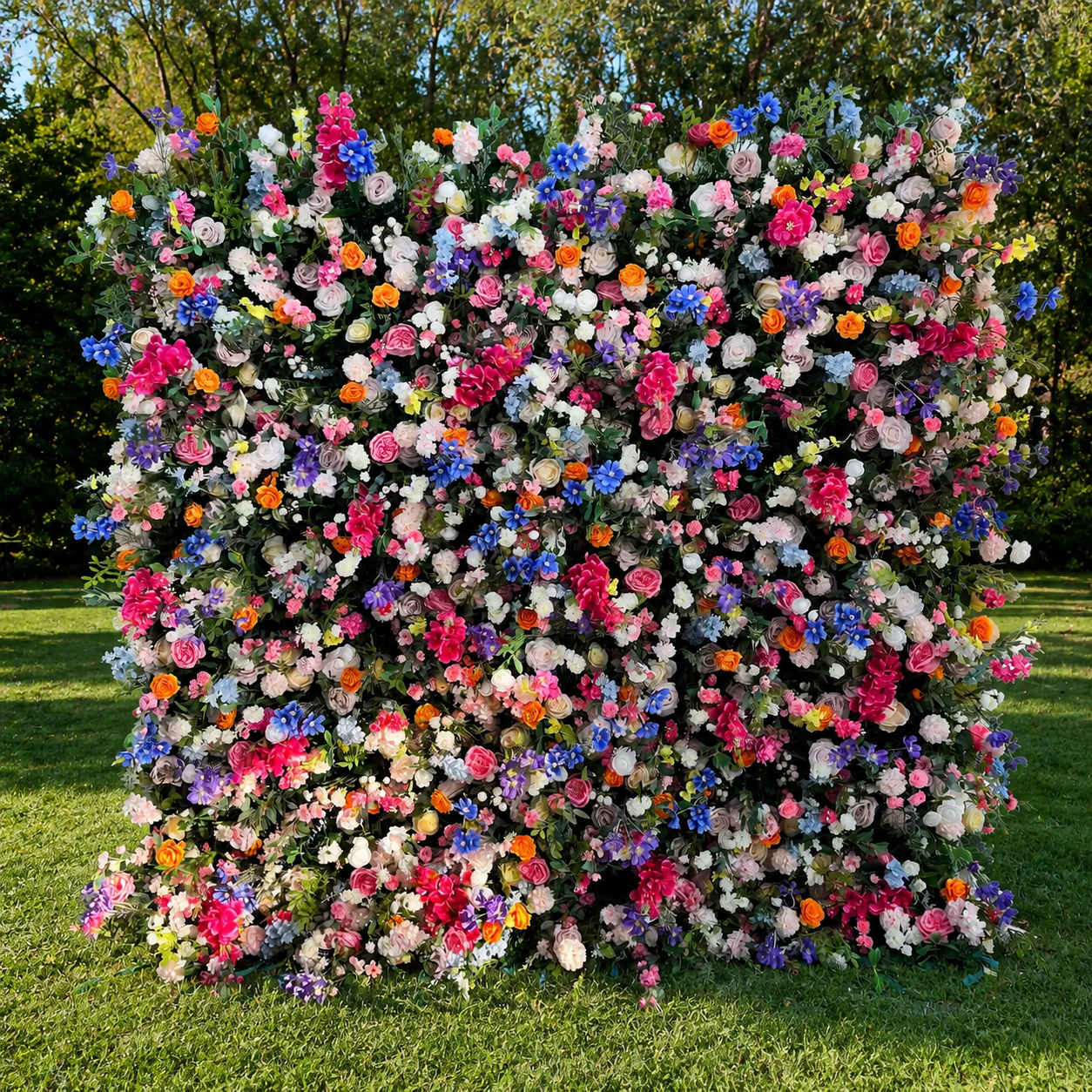 Lora Flower Wall- $400.00 to rent