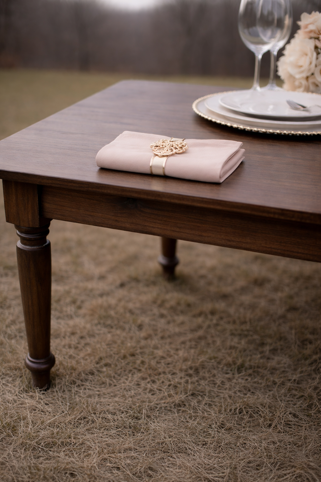 Blush Polyester Napkins