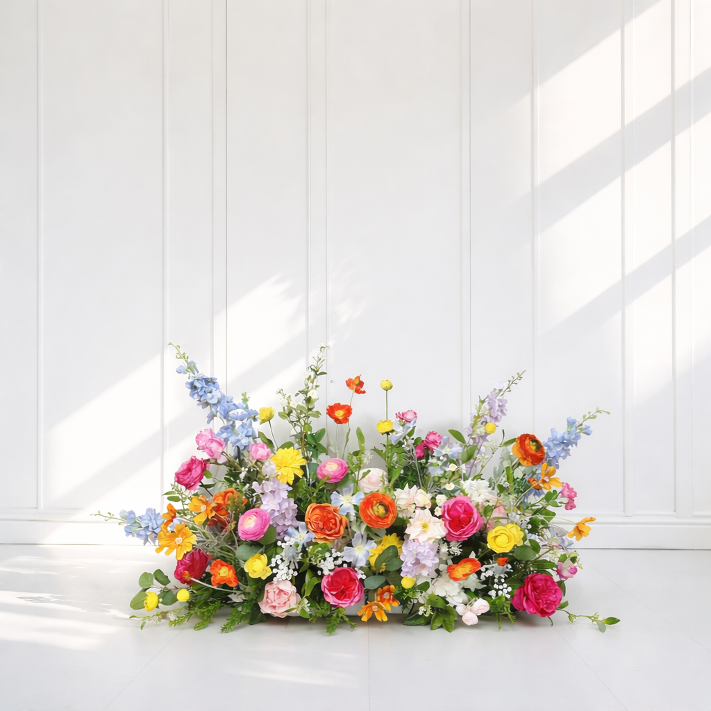 Lora Aisle Arrangement (65.00 each to rent- 8 available)