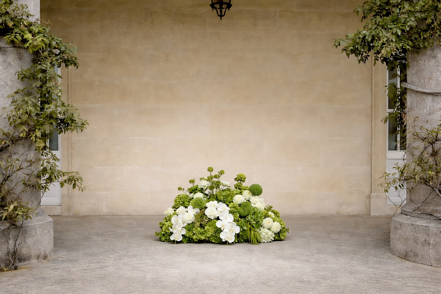 Nella Aisle Arrangements