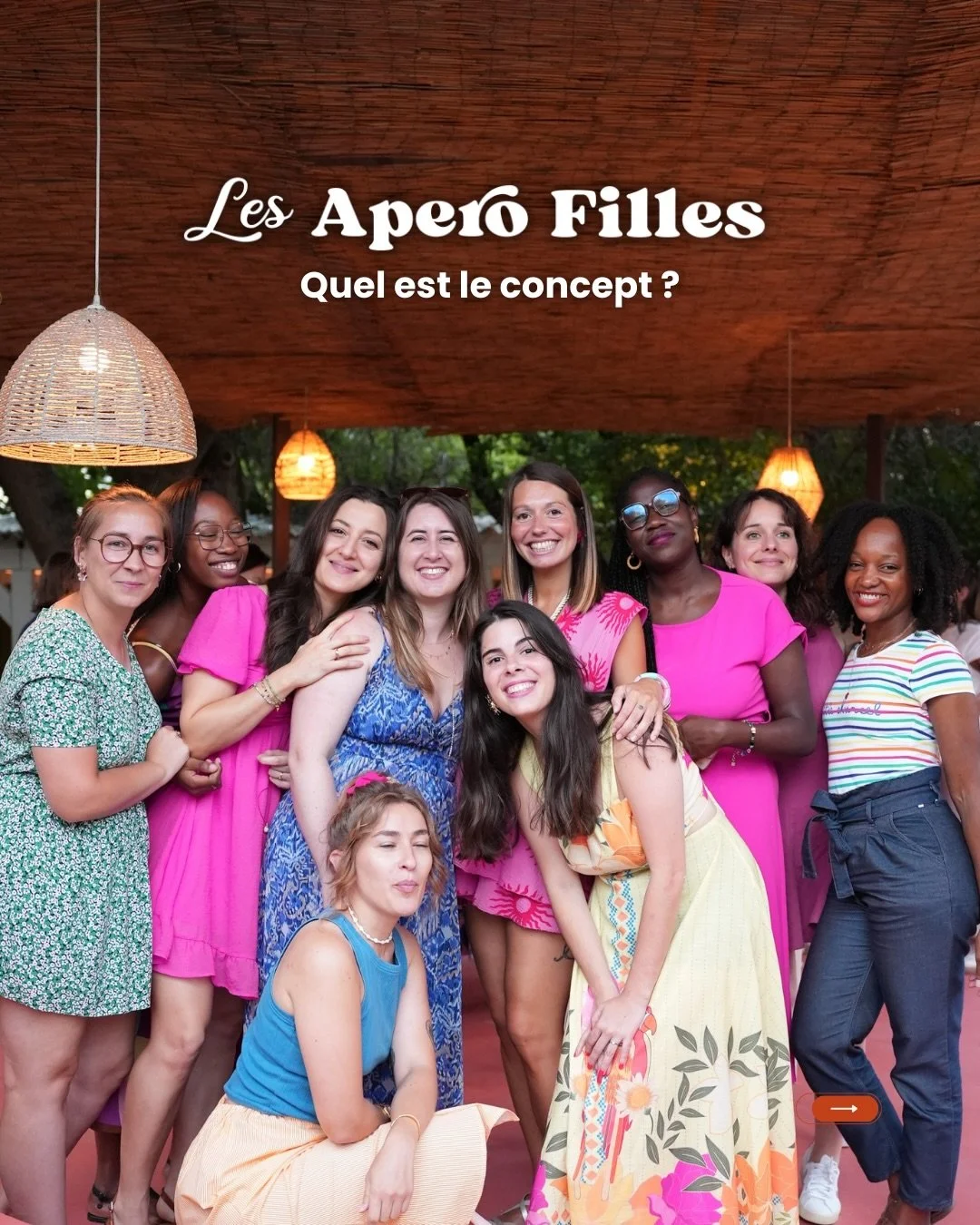 Le concept des Ap&eacute;ro Filles 👯&zwj;♀️

Vous &ecirc;tes nombreuses &agrave; nous rejoindre en ce d&eacute;but d&rsquo;ann&eacute;e 2026, et il nous semblait important de vous rappeler le concept et l&rsquo;ADN de LAF.

En bref ? C&rsquo;est l&r