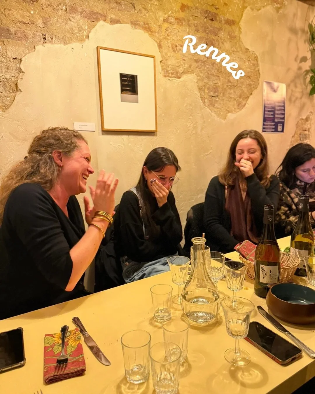 R&eacute;cap des deux derni&egrave;res semaines chez LAF ! 💛

Au programme :

- Brunch Galette des Reines 👑
- Atelier confiance en soi avec @morganeglondu
- Initiation oracle chez @lesbavardes_rennes
- Yoga chez @yogatoutcourt_toulouse 🧘&zwj;♀️
- 