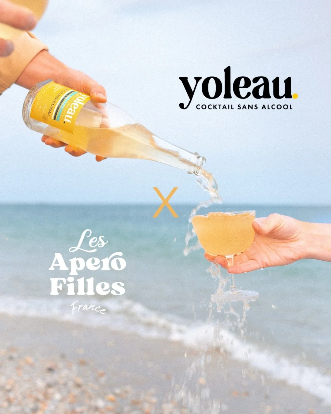 On parie que &ccedil;a devient votre boisson pr&eacute;f&eacute;r&eacute;e de cet &eacute;t&eacute; ? 🍹

Je suis tr&egrave;s heureuse de vous annoncer que notre collaboration avec @yoleauclub continue et s&rsquo;&eacute;tend !   Il y a un peu plus d