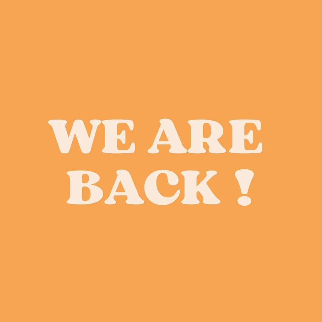 WE ARE BACK 🎉

Fini les vacances, les siestes apr&egrave;s le d&eacute;jeuner, les skyjo au caf&eacute;, l'odeur de la cr&egrave;me de solaire (&ccedil;a en vrai c'est toute l'ann&eacute;e hein), le sable qui colle sur les fesses, les cheveux secs d