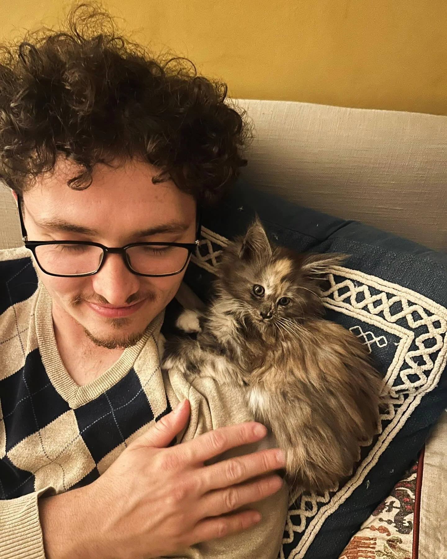 This is Persephone, Penny for short, our newest family member.