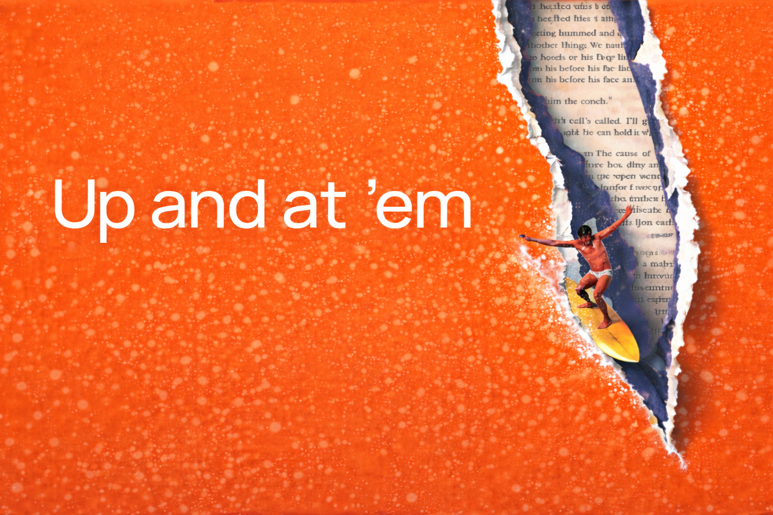 Strategic communications agency team in London. Up and at 'em