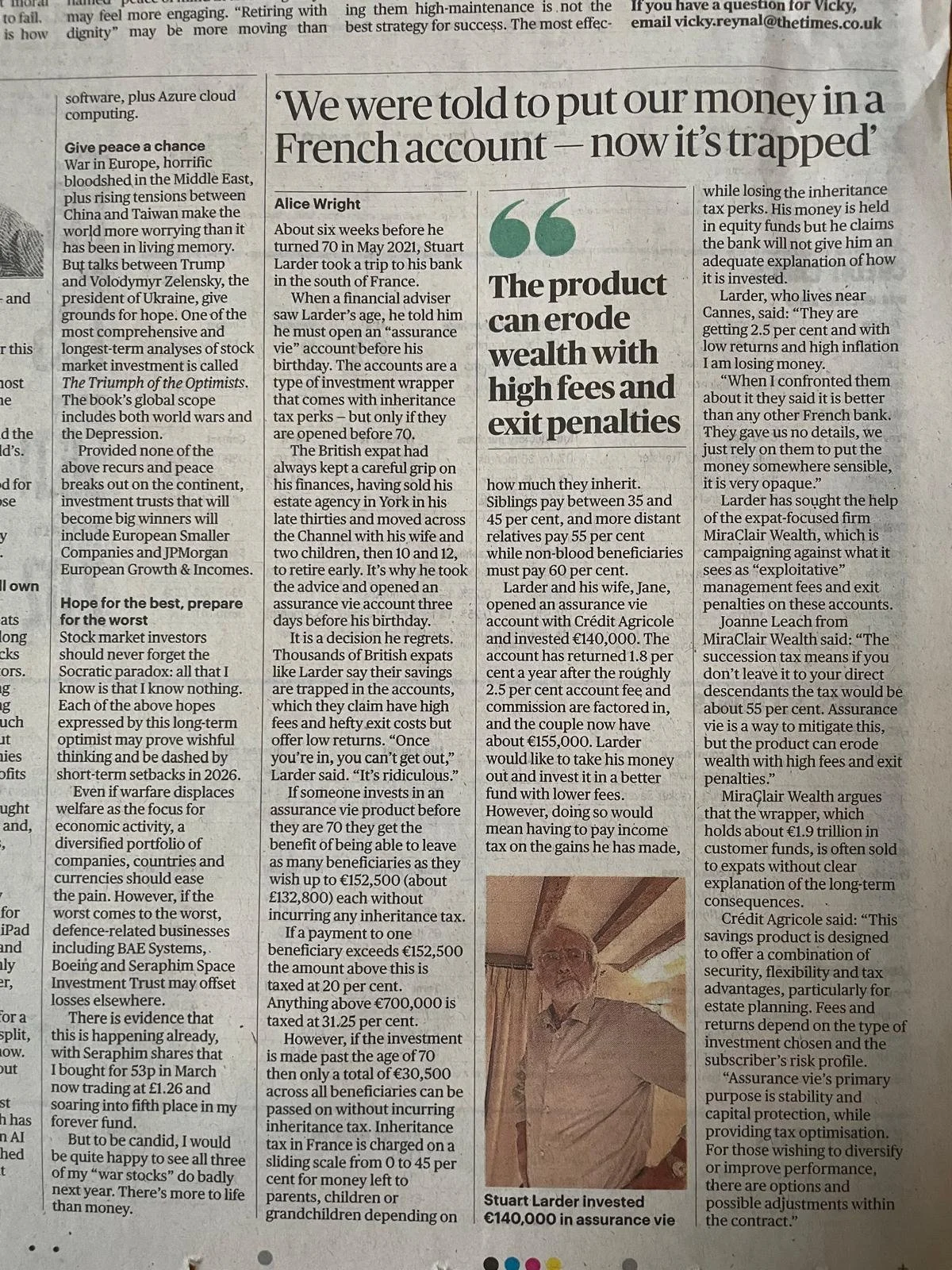 Strategic communications agency team in London. Up and at 'em. Client MiraClair Wealth