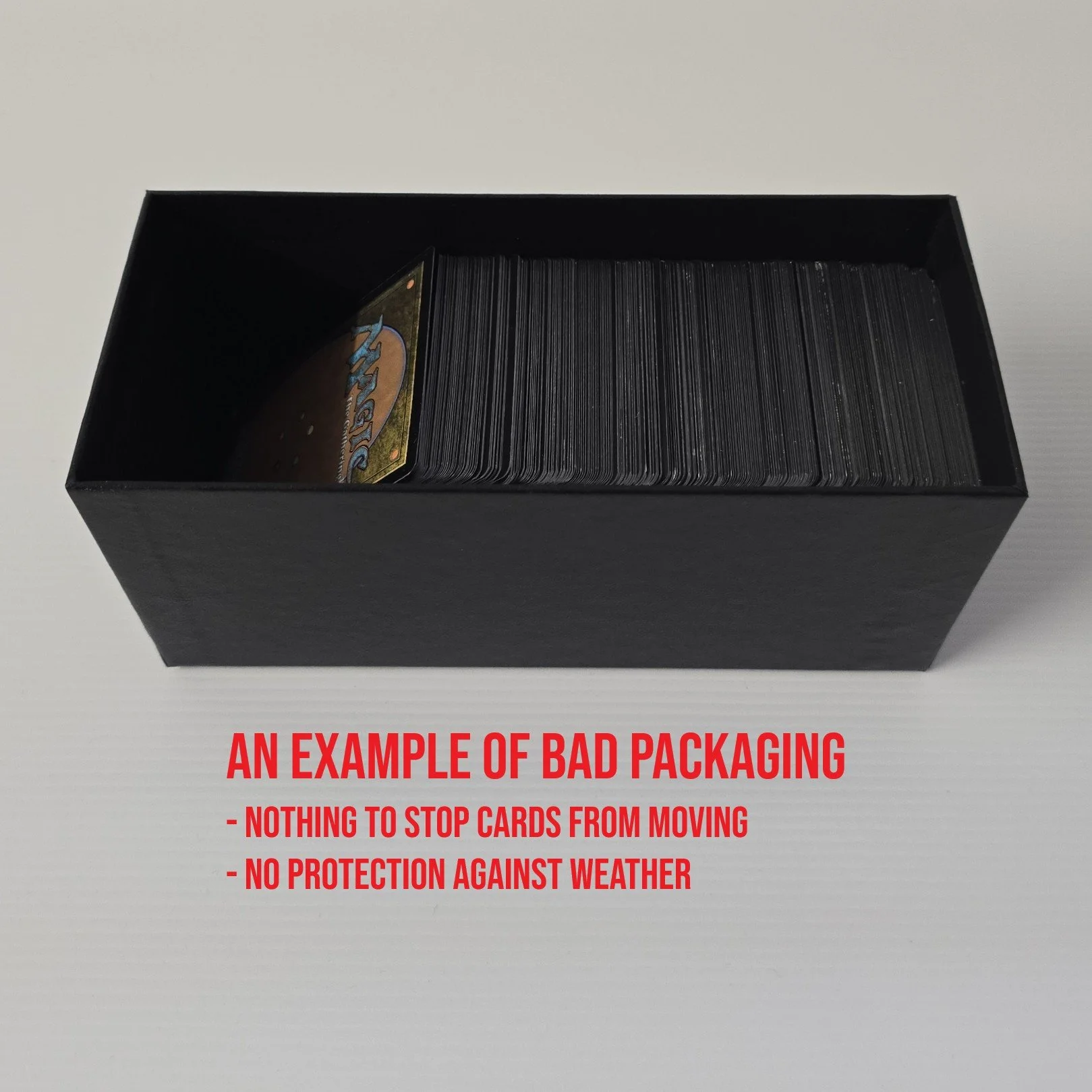 Bad Packaging Example