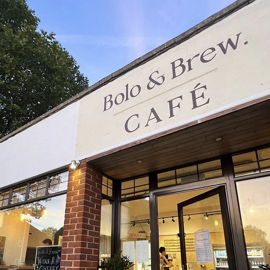 Bolo & Brew café in Horsley, Surrey