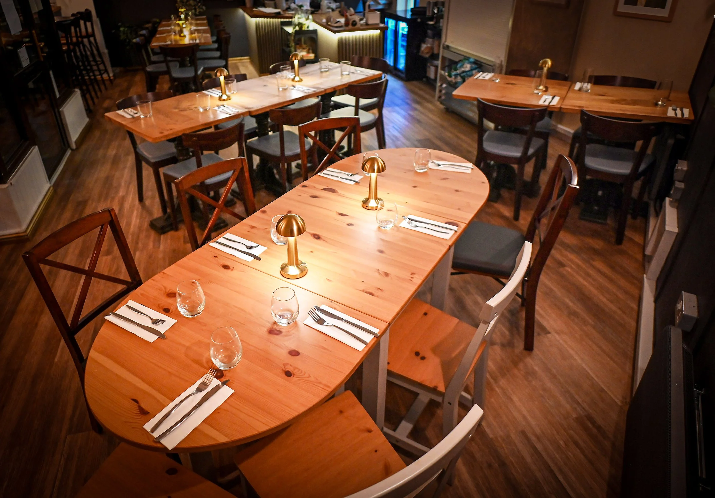 Small party venue Surrey at cosy private hire venue at Bolo & Brew café and wine bar in Horsley