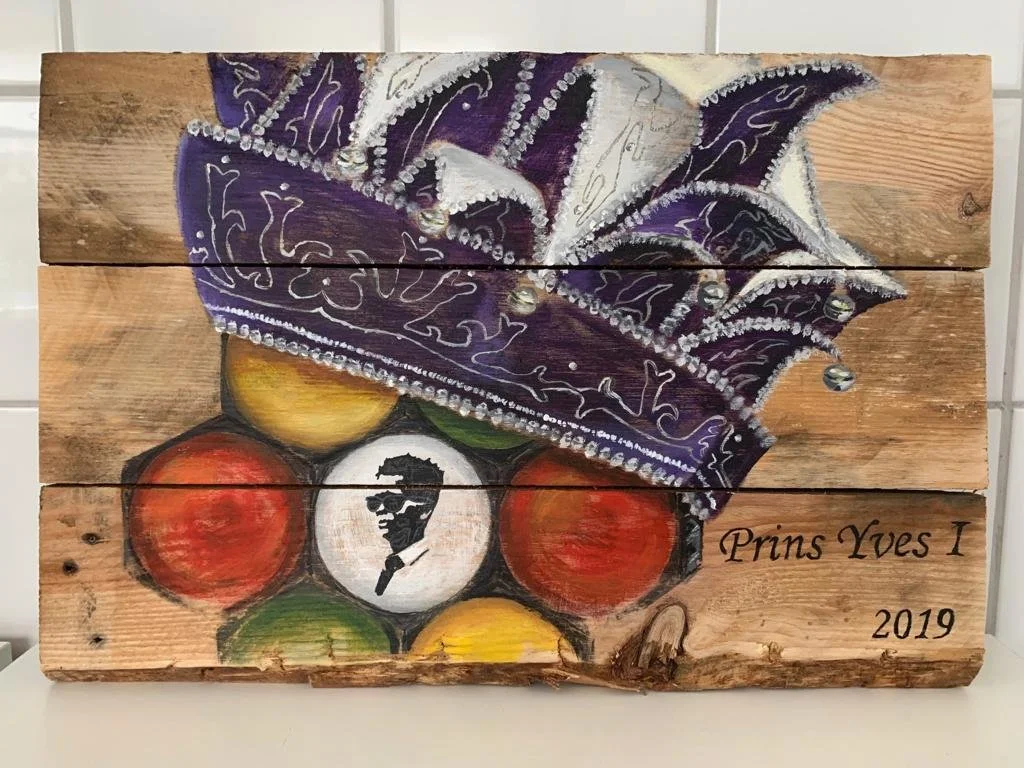 Acryl op hout, 30 x 43 cm, verkocht