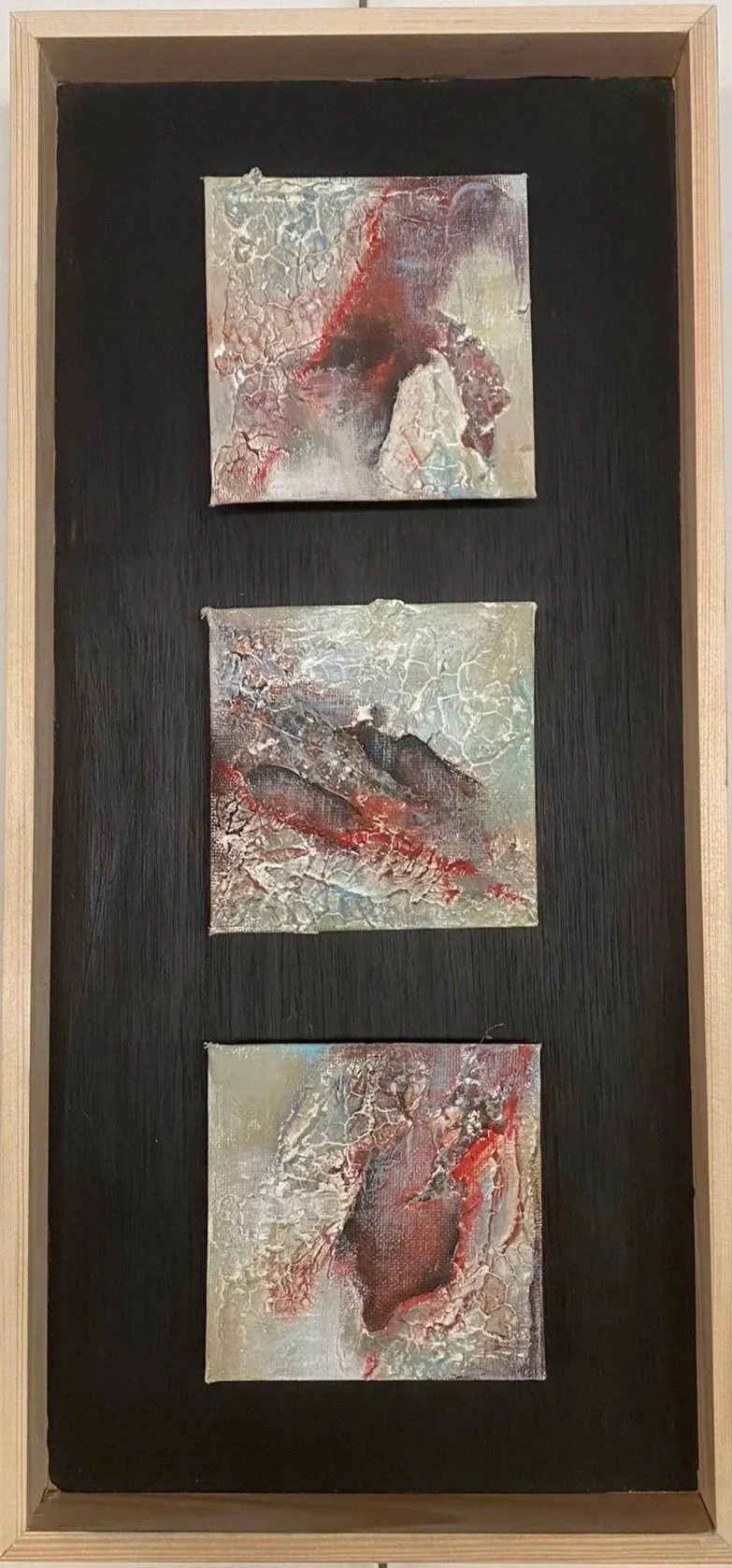 Mixed media, 22 x 47 cm - € 130,-