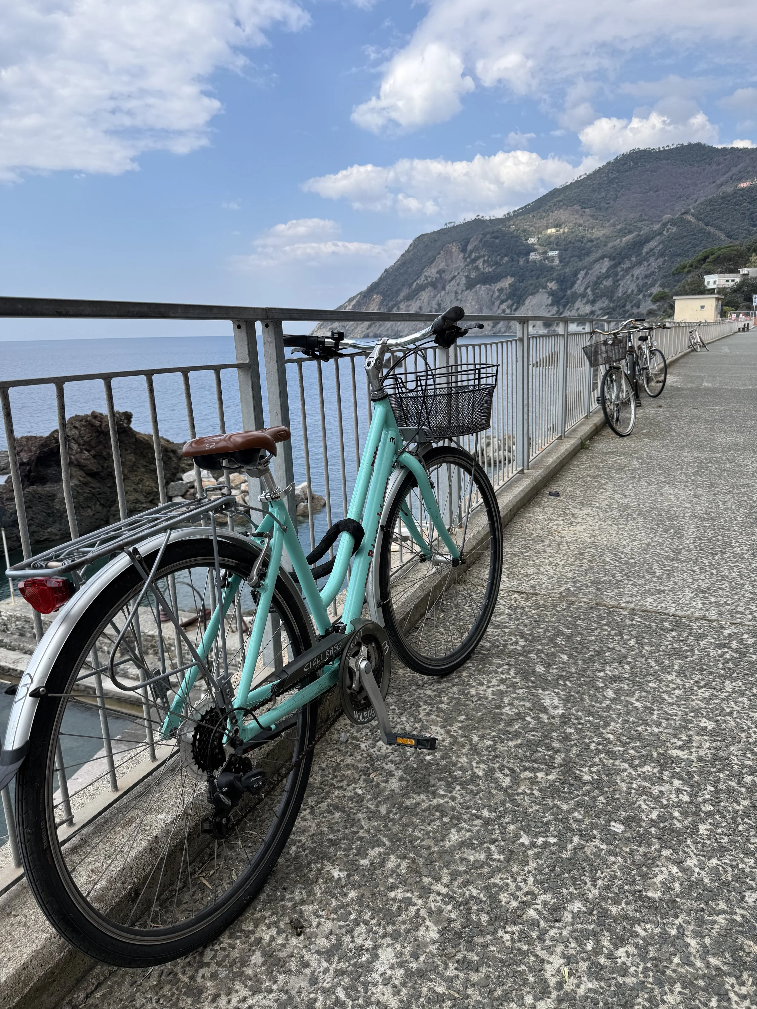 Hanging up the hiking shoes