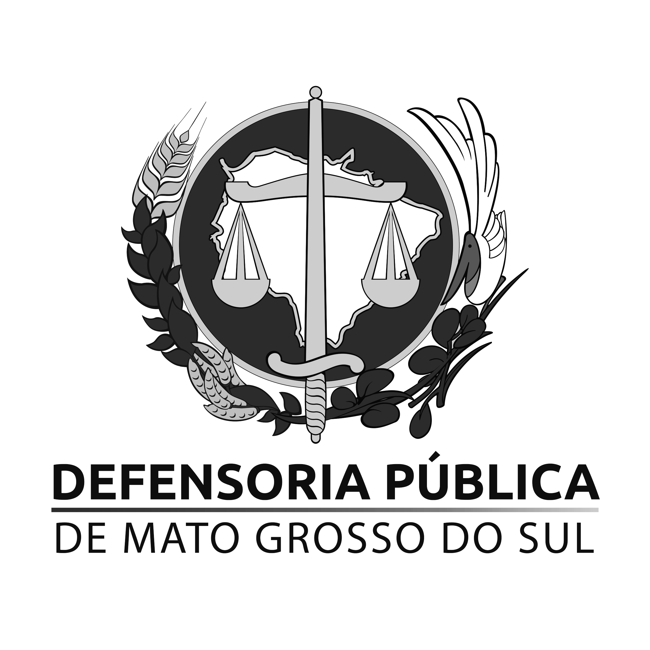 LOGO DA DEFENSORIA PÚBLICA DO ESTADO DE MATO GROSSO DO SUL