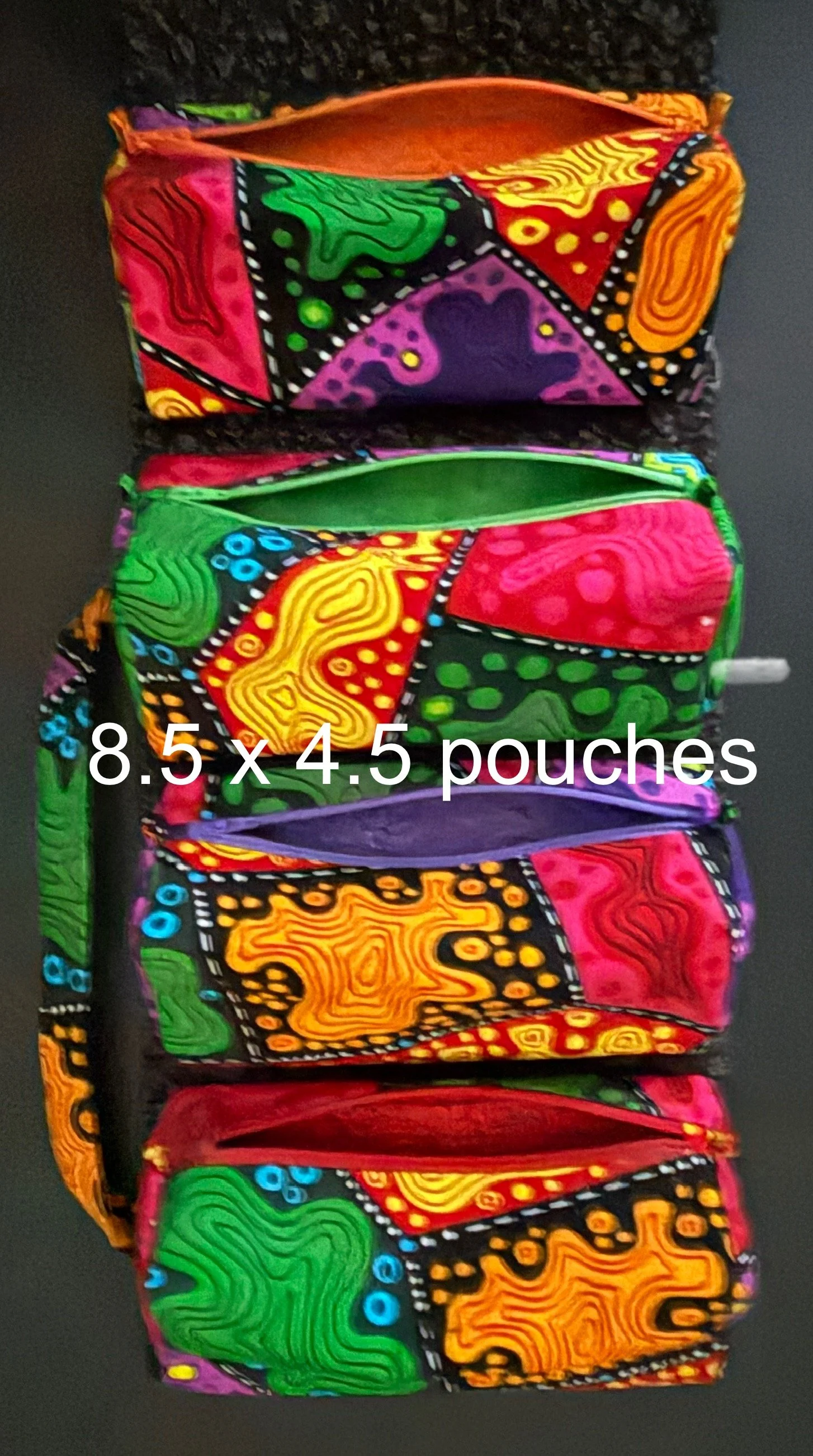 Roll-Up Essentials Bag for Travel