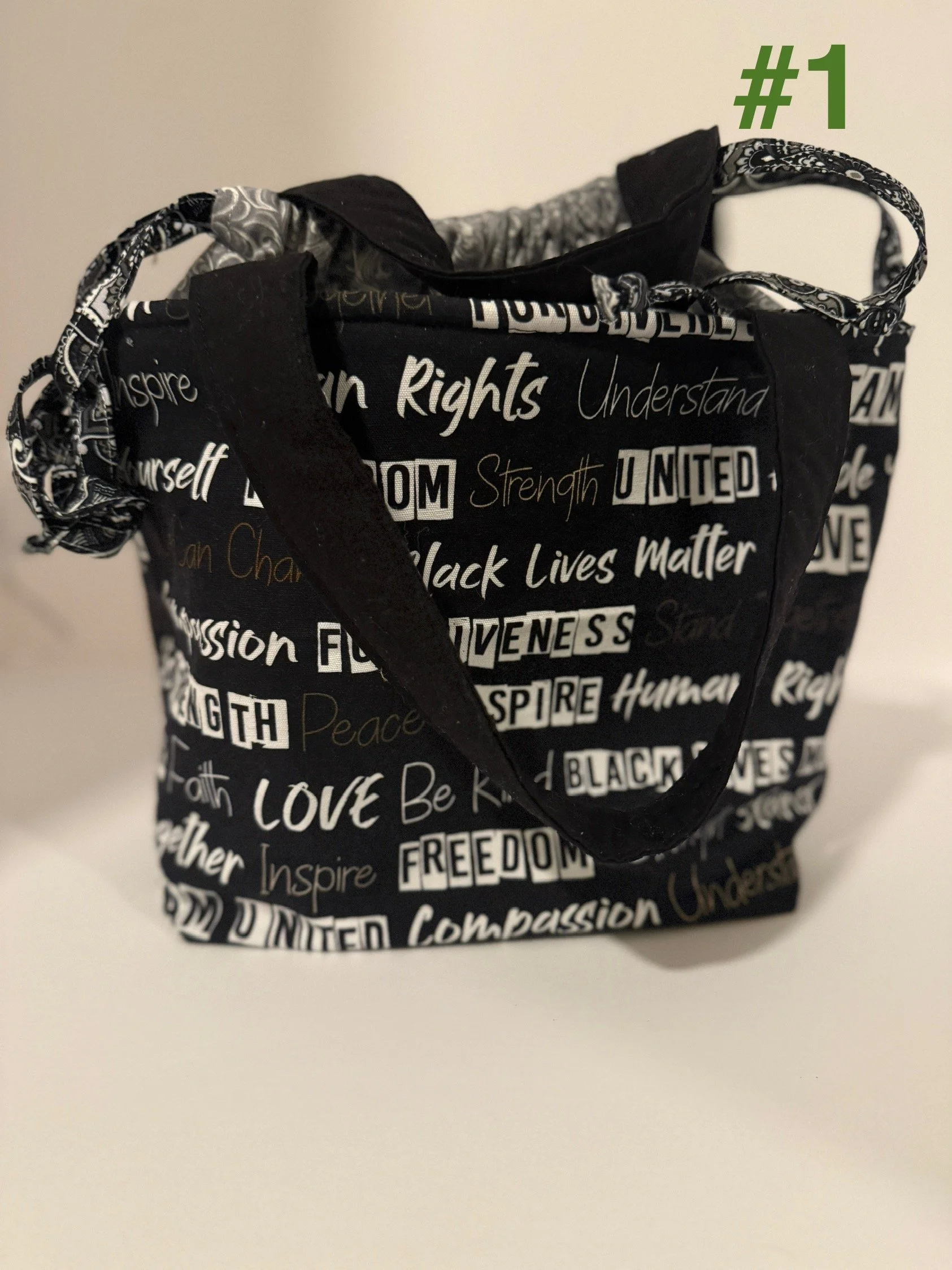 Drawstring Lunch Tote