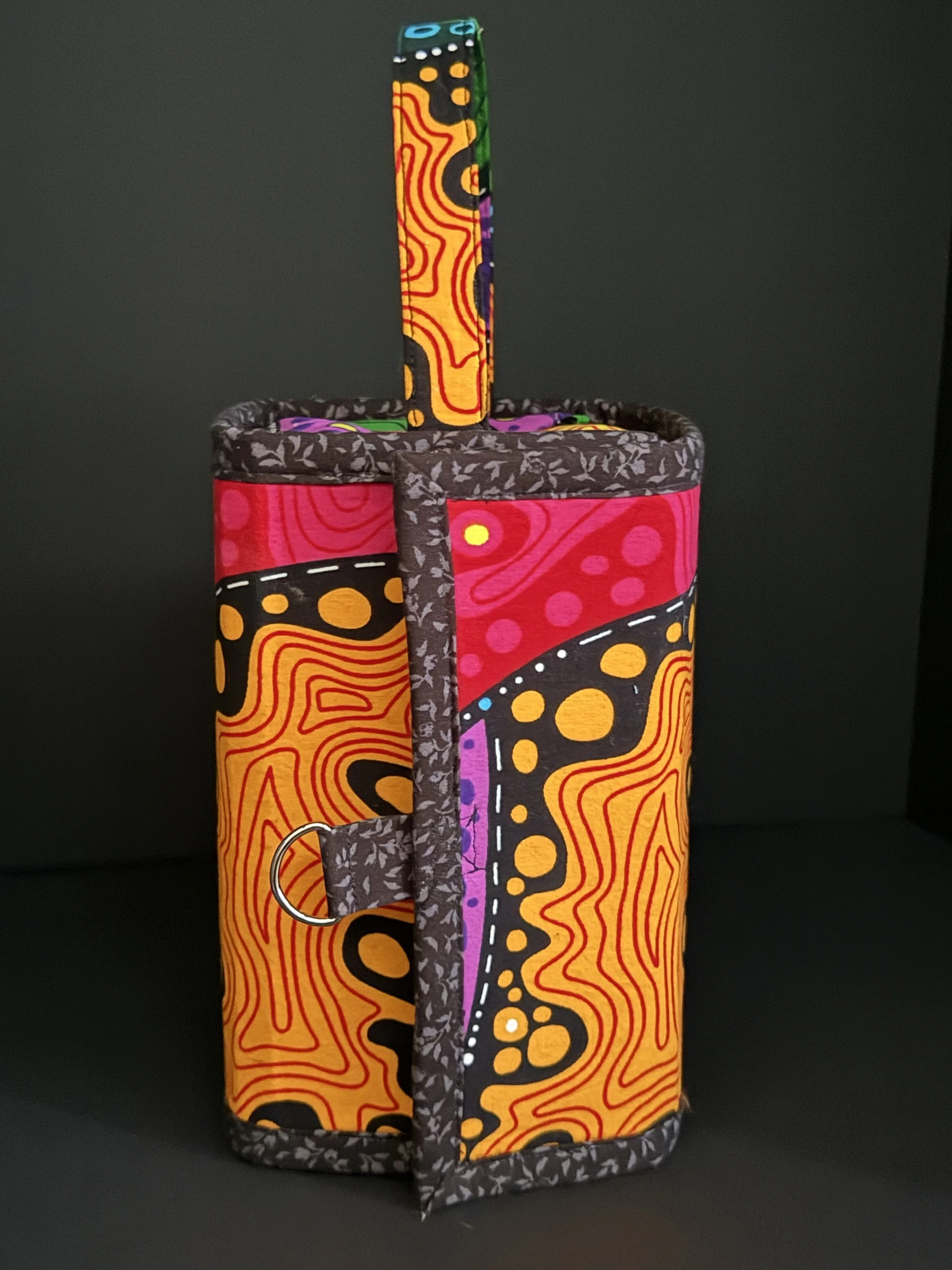 Roll-Up Essentials Bag for Travel