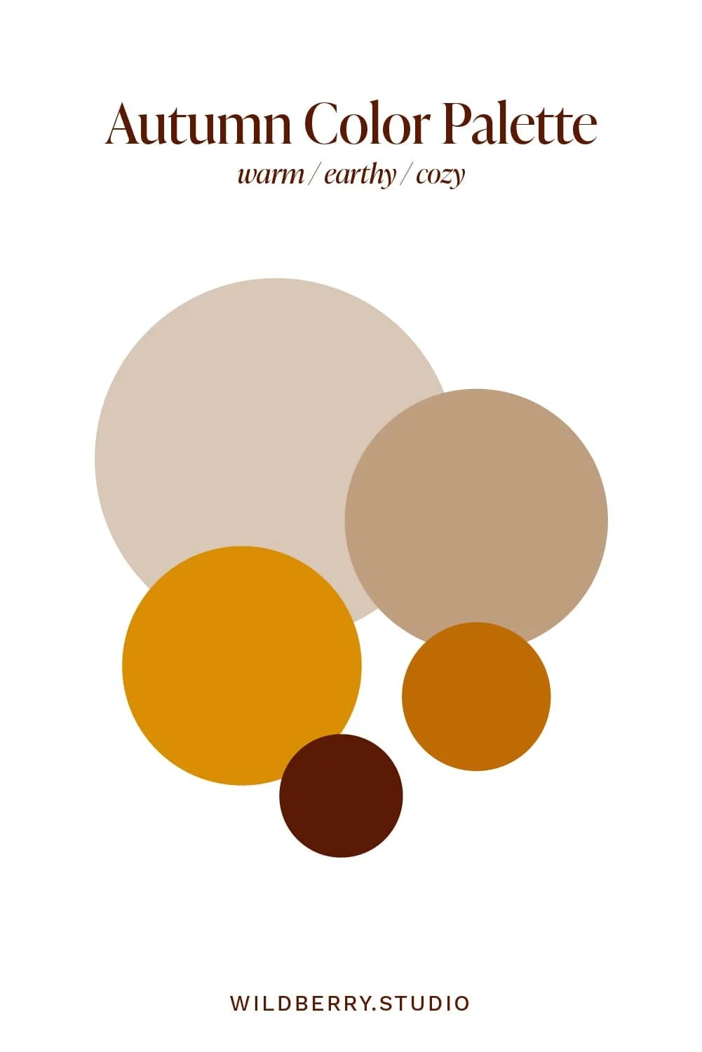 Autumn Color Palette Inspiration for Your Brand