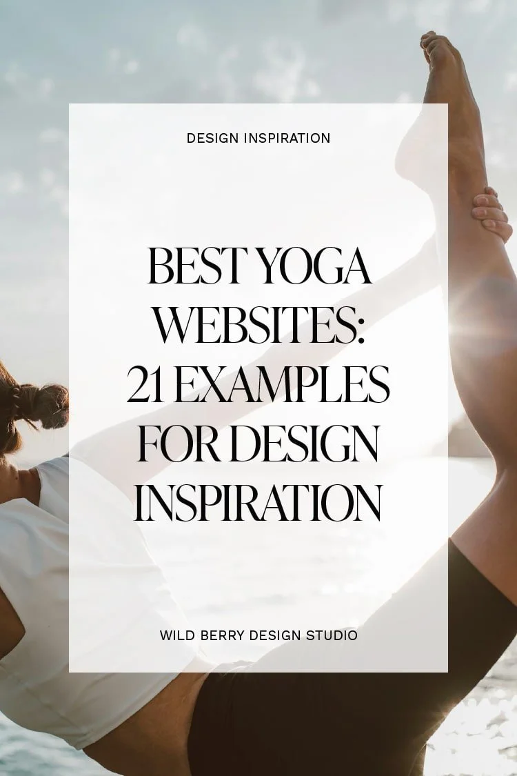 Best Yoga Websites: 21 Examples for Design Inspiration