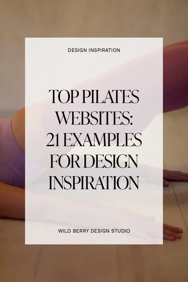 Top Pilates Websites: 21 Examples for Design Inspiration