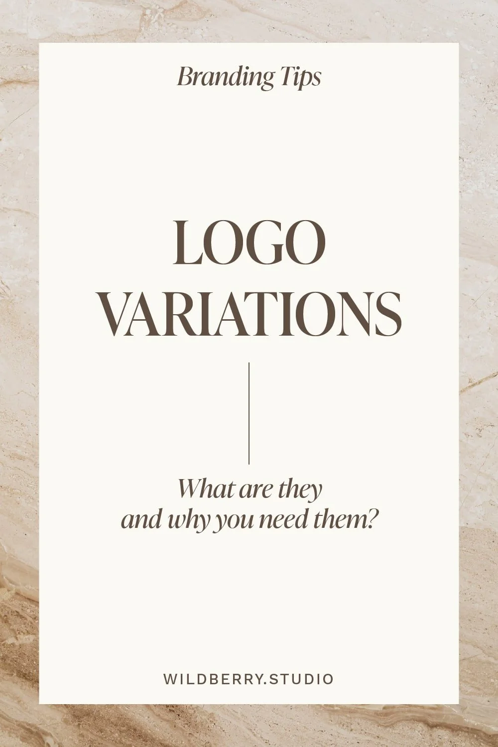 What are logo variations and why you need them?