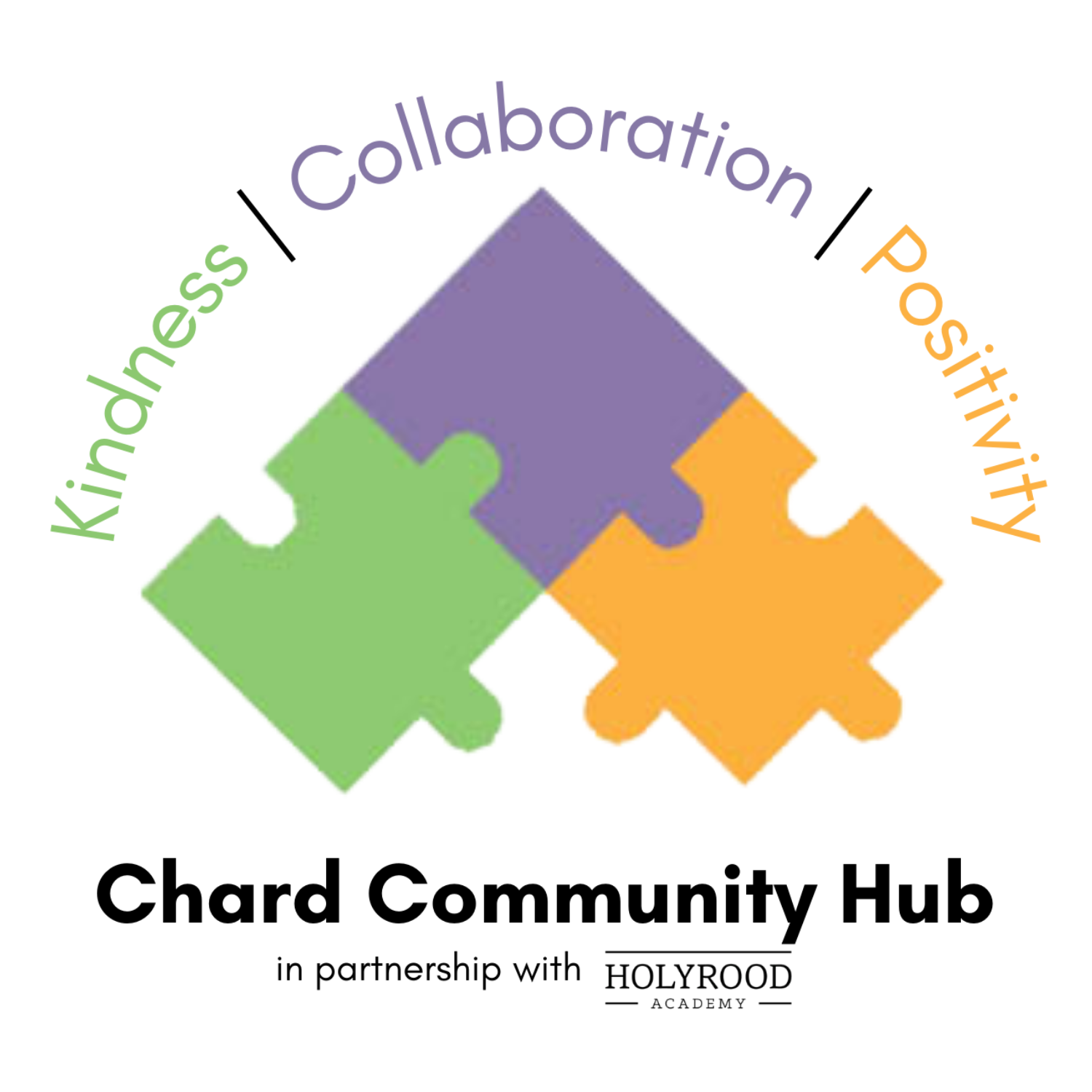 The Chard Community Hub logo.