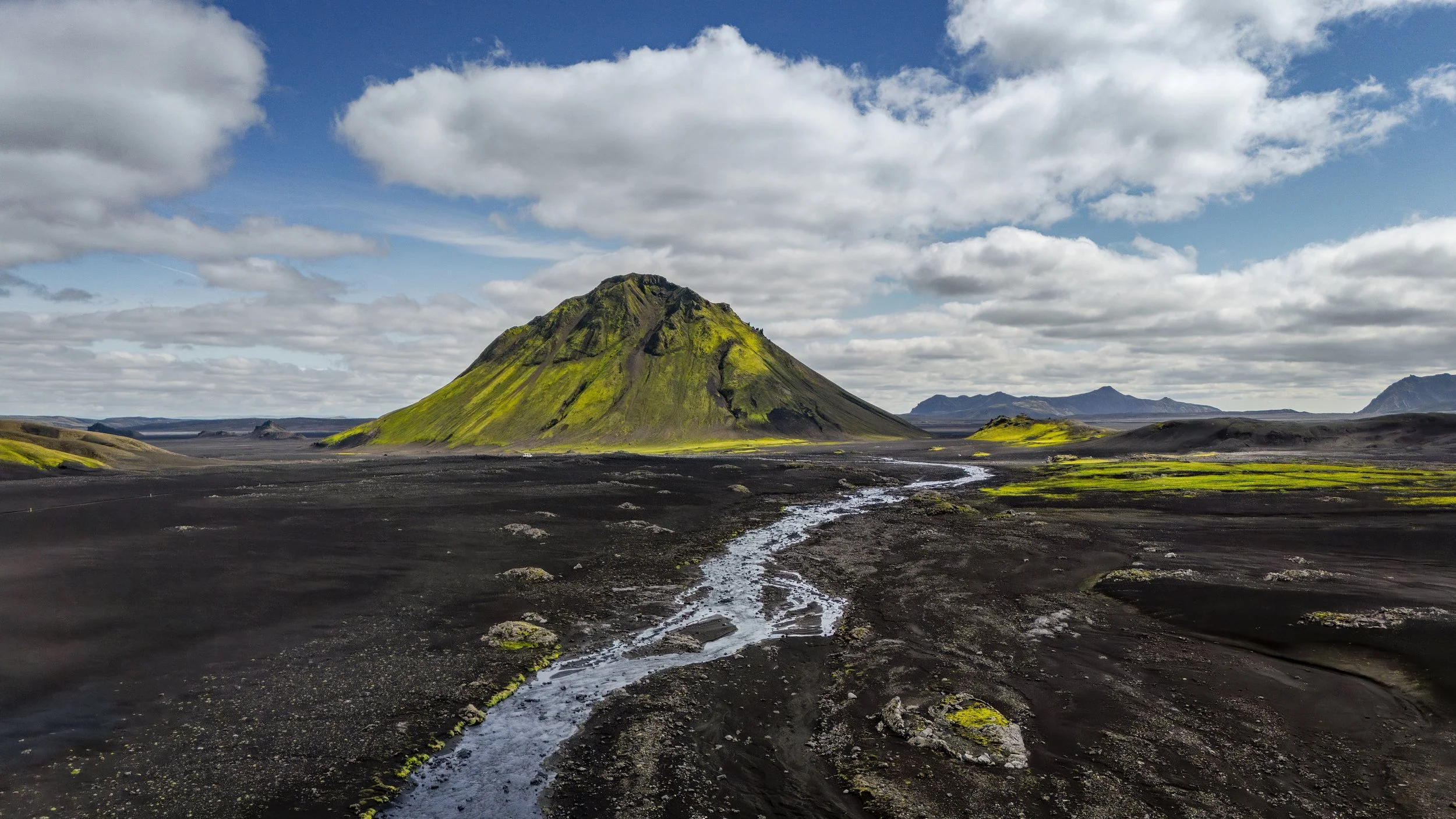Mælifell volcano - Iceland