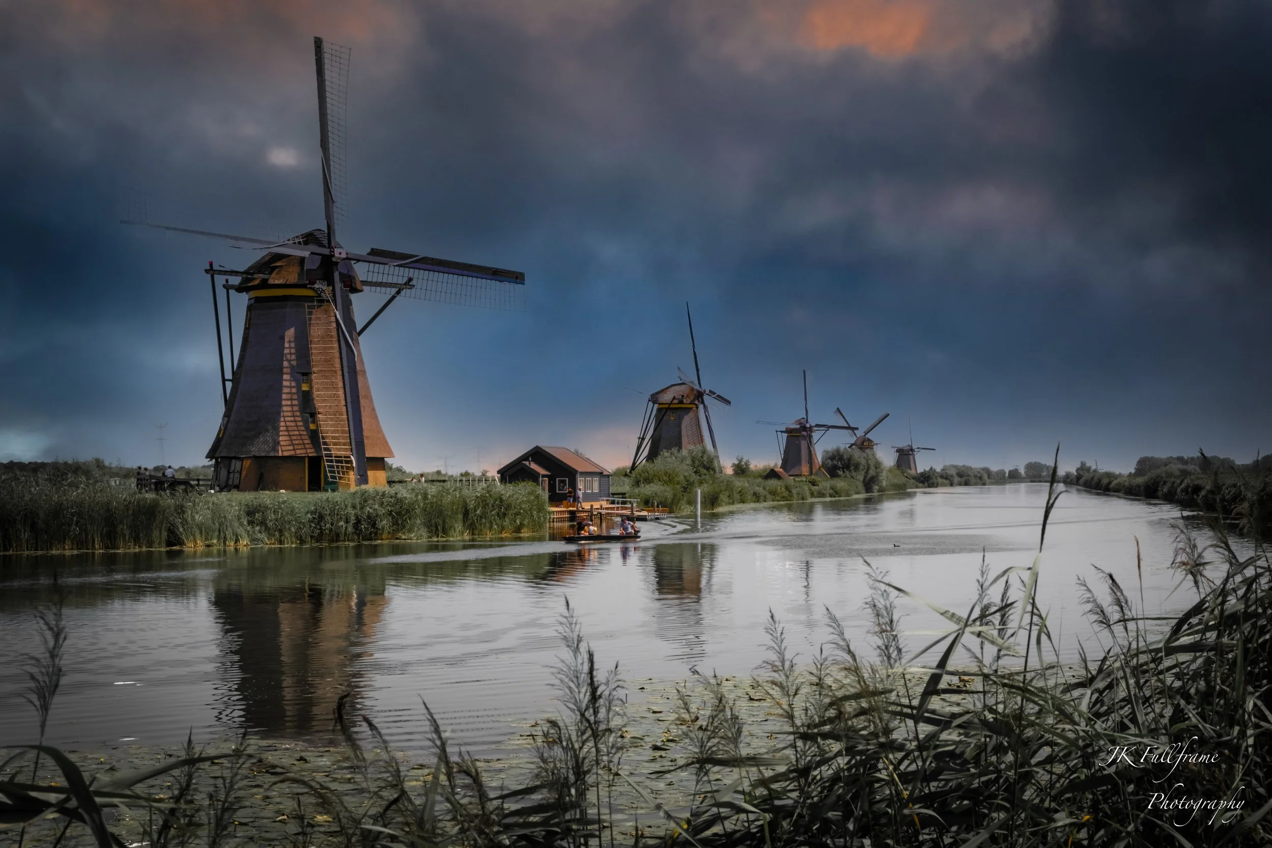 Kinderdijk, Netherlands