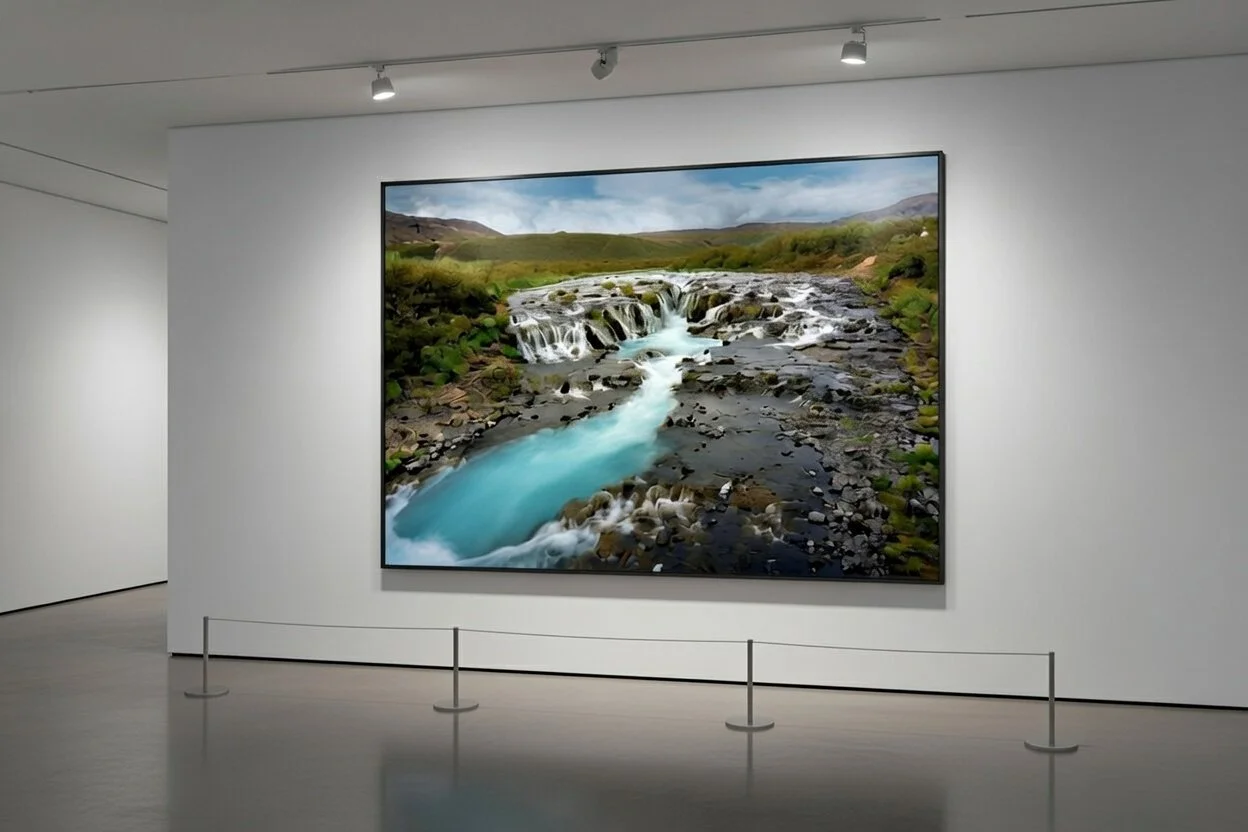 Bruararfoss waterfall, Iceland