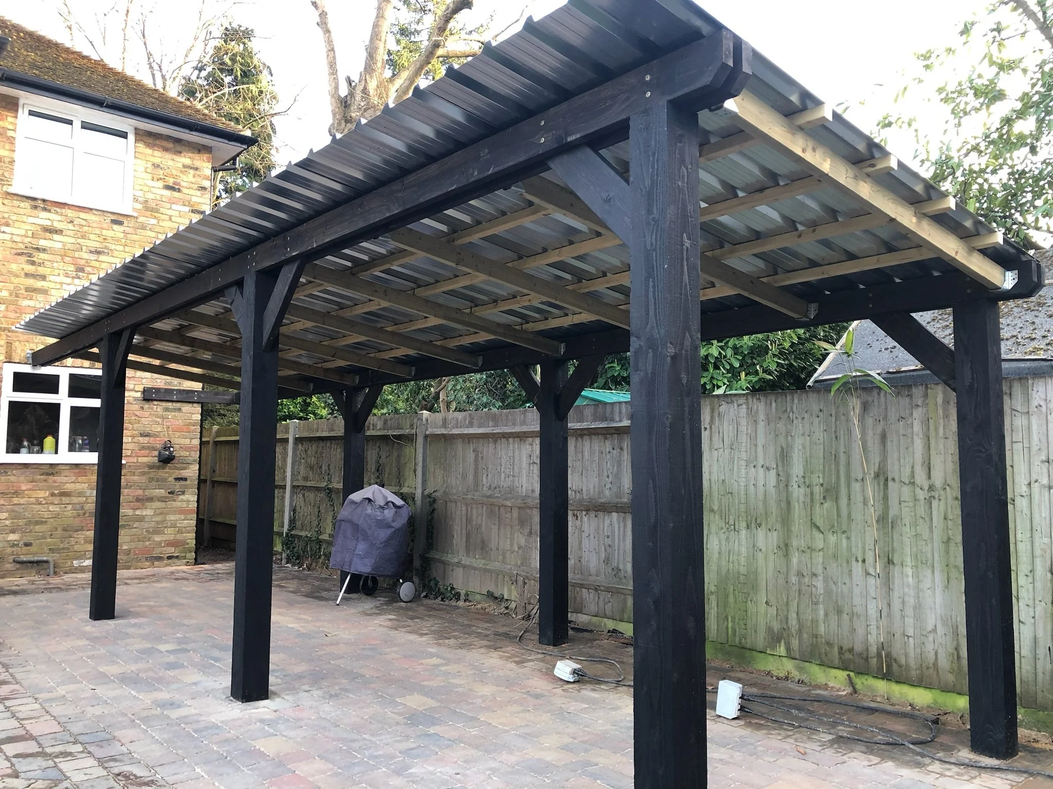Pergola design and construction in Wendover