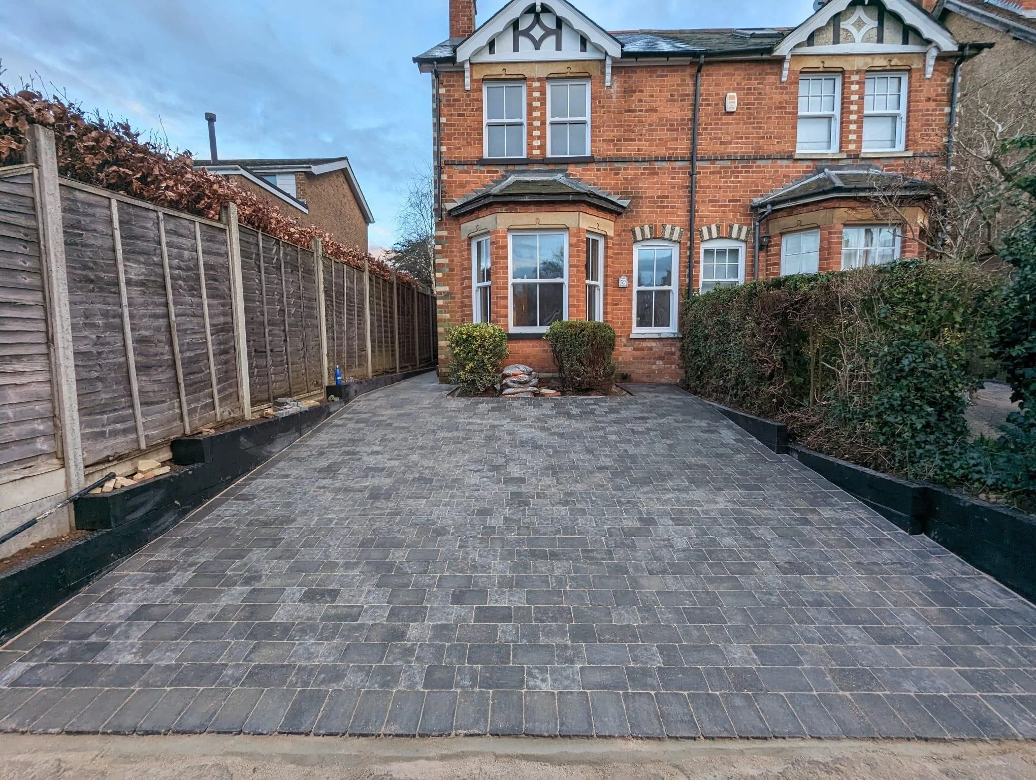 Wendover driveway design