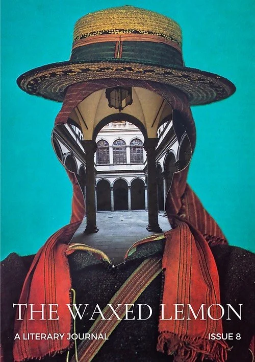 Literary Journal 'The Waxed Lemon, A Literary Journal, Issue 8.'