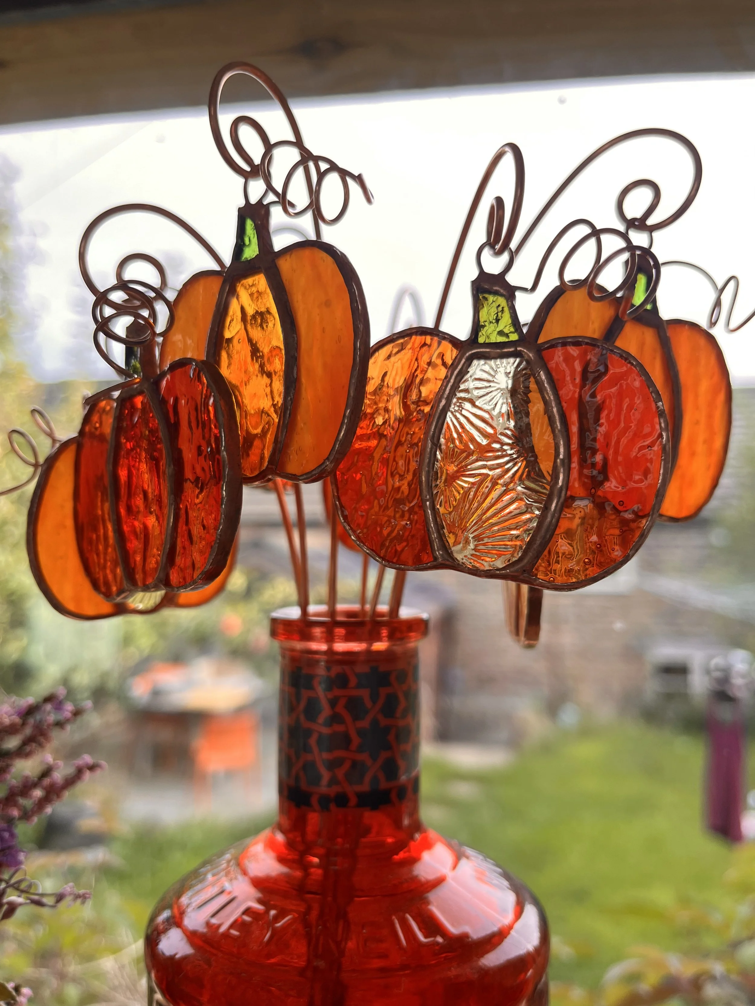 Pumpkin stem