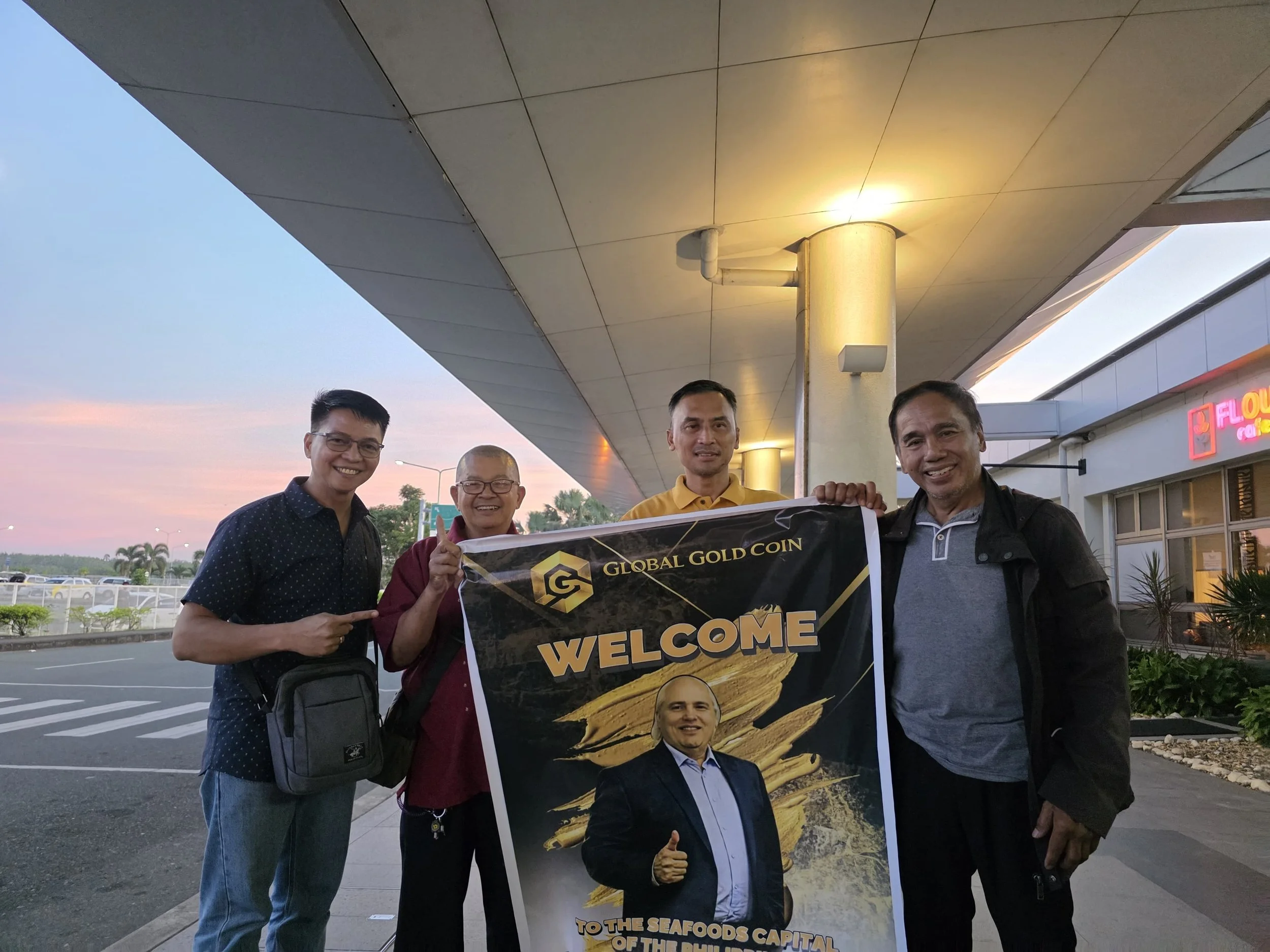 Professor Robert Welcomes the Philippines