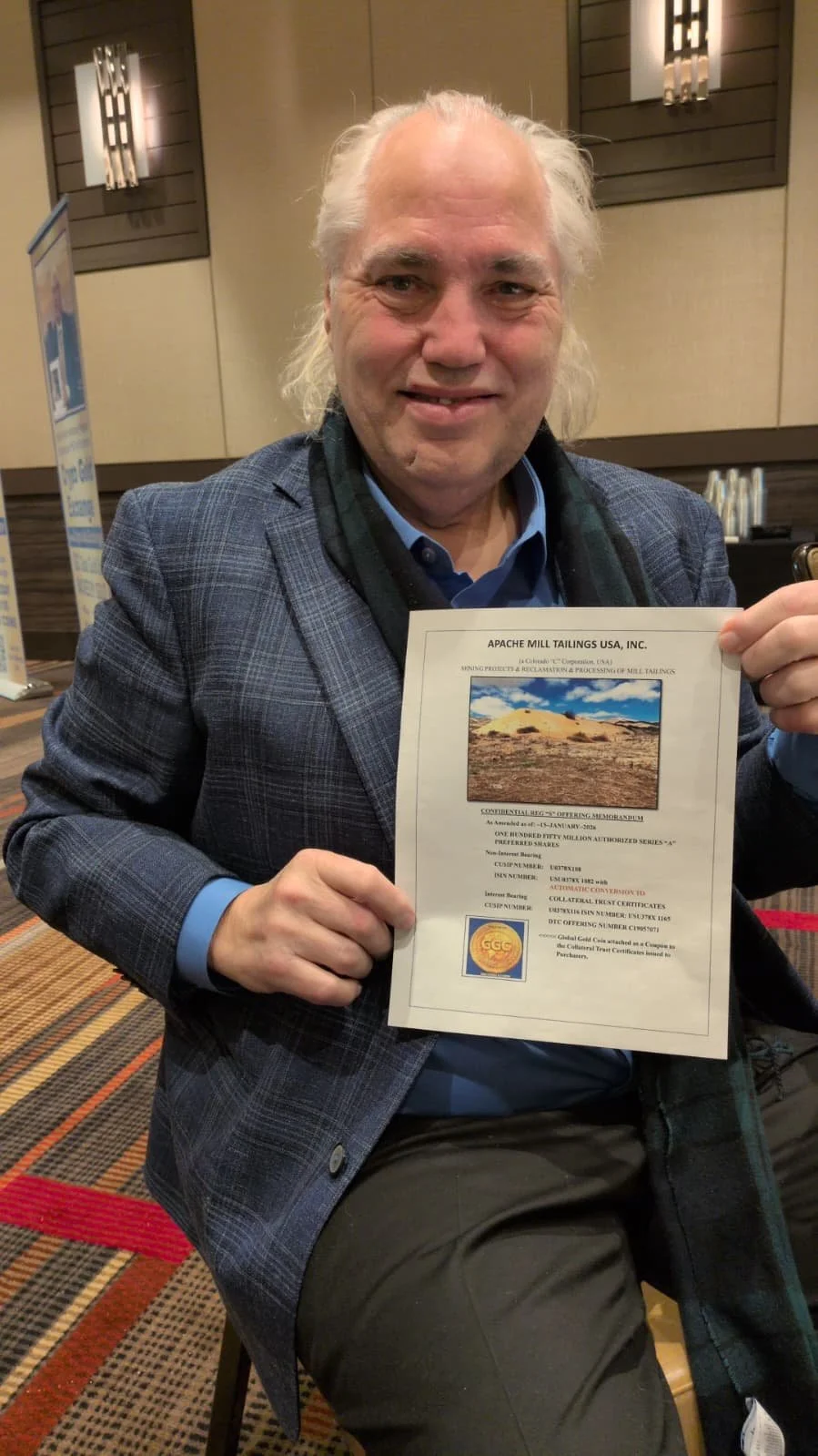 Nevada Gold Mine Regulation #6