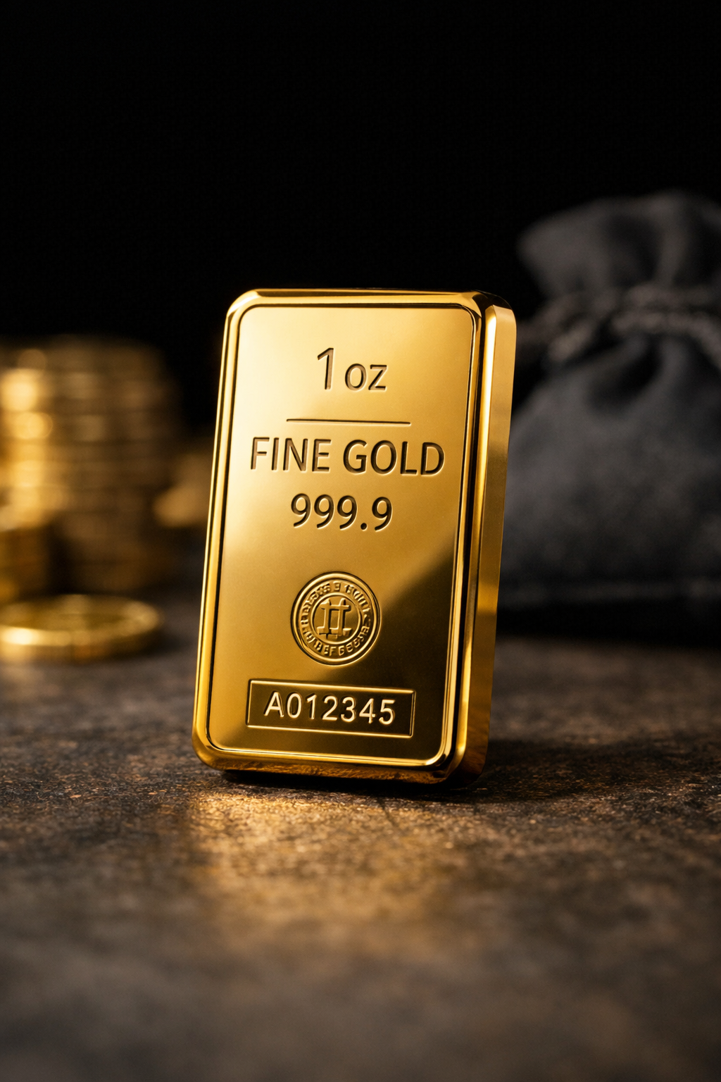 1oz Gold bar competition (coming soon)