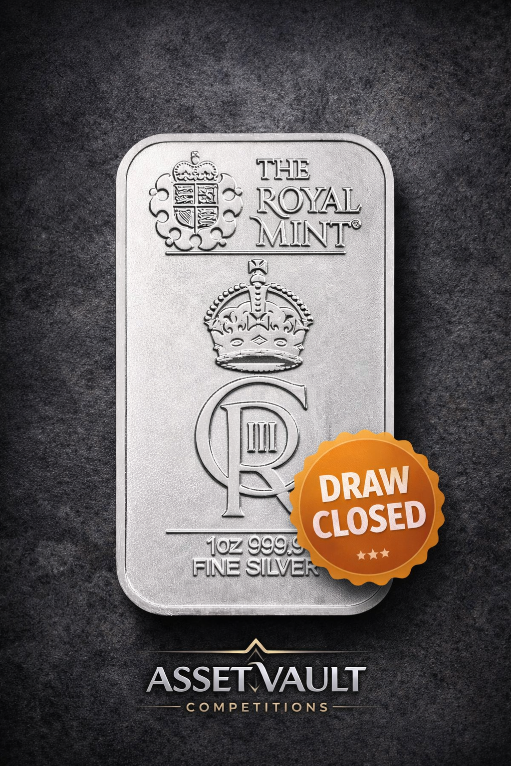 The royal mint 1oz-Free giveaway 