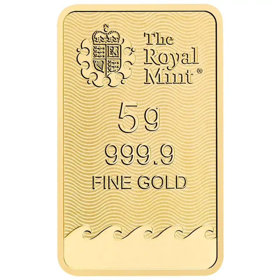 5g Gold Bar Winner