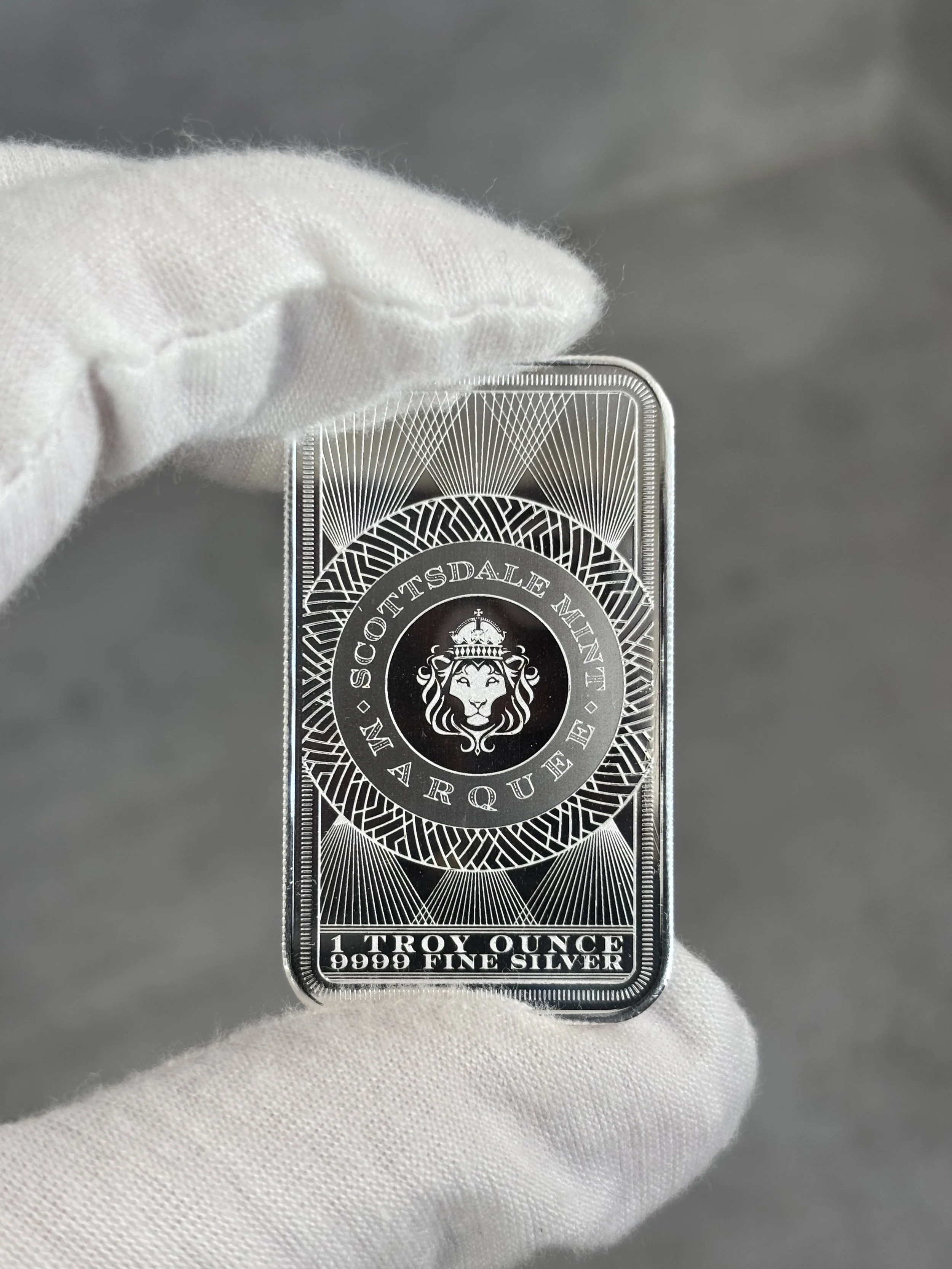 Silver Stacker 1oz Bar