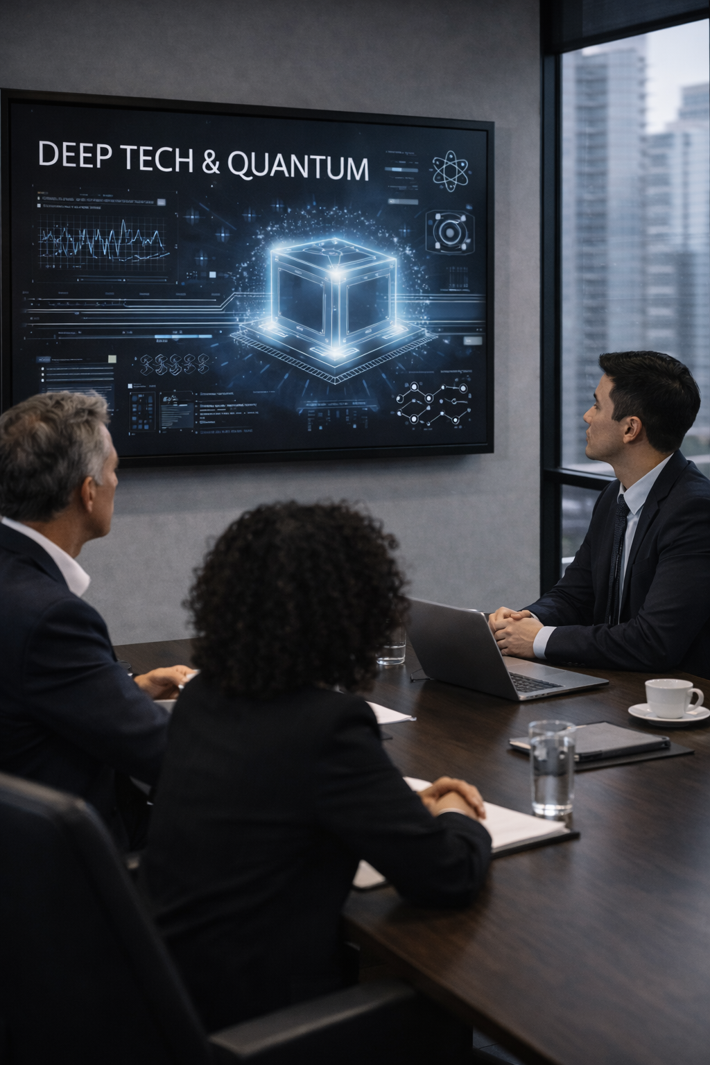 Deep Tech and Quantum Innovation Solutions