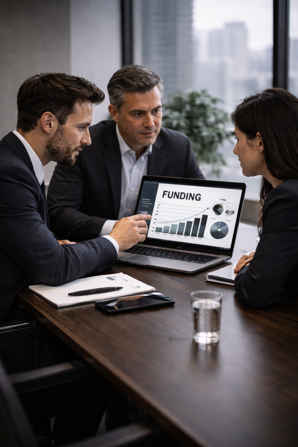 Venture and Capital Strategy Advisory