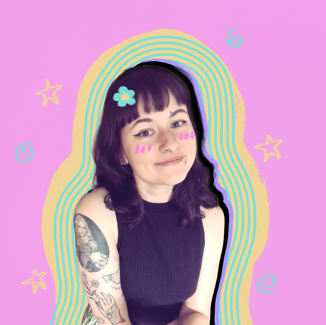 just a picture of me smiling at you. hi!