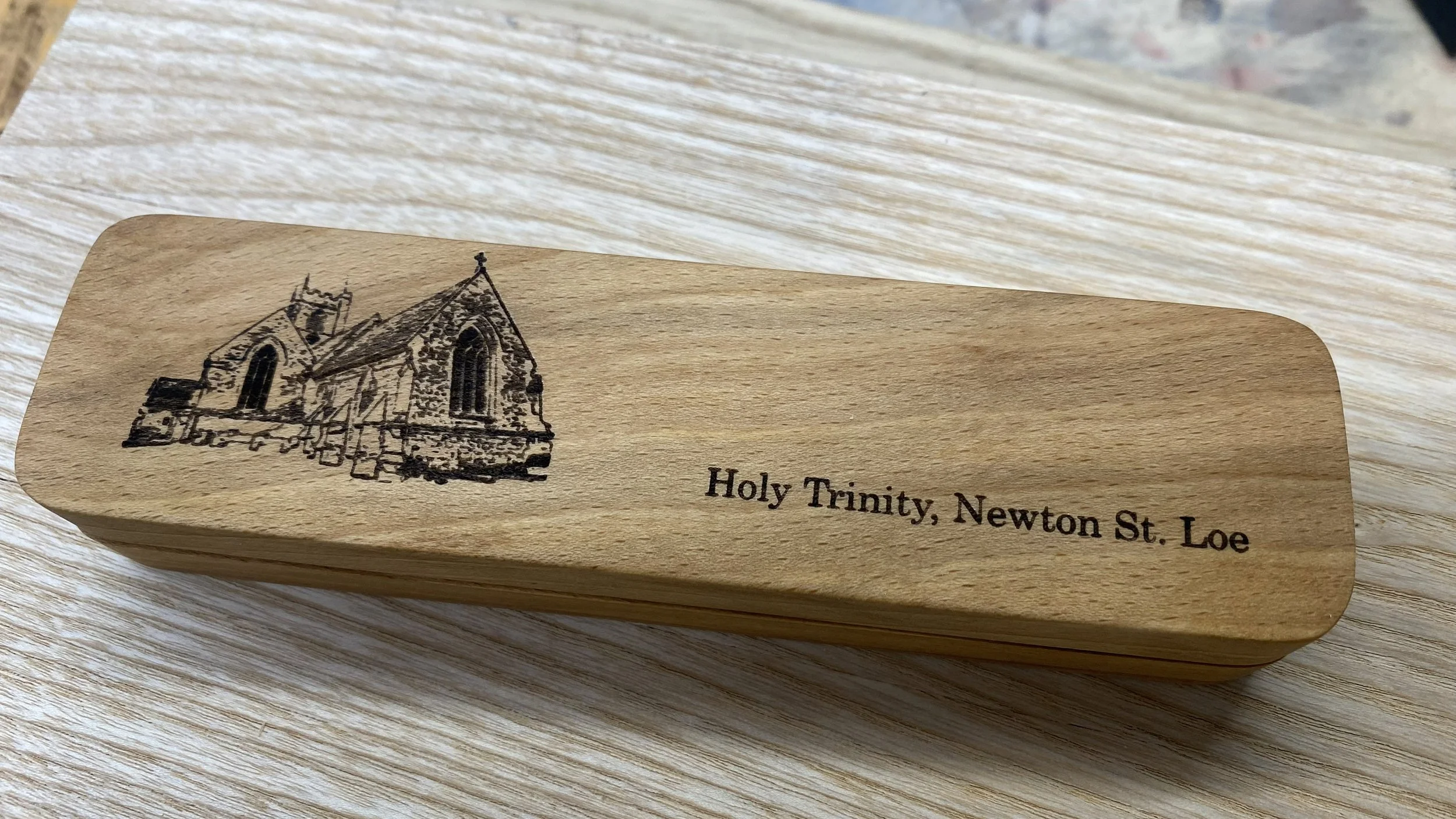 I can make and engrave custom boxes for pens to make a gift extra special.