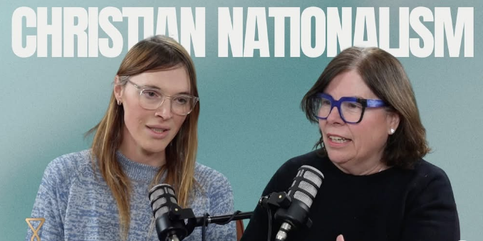 FOR THE SAKE OF THE ARGUMENT PODCAST - The Threat of Christian Nationalism with Joanna Whaley