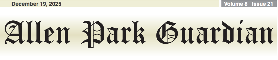 ALLEN PARK GUARDIAN - From One Generation to the Previous