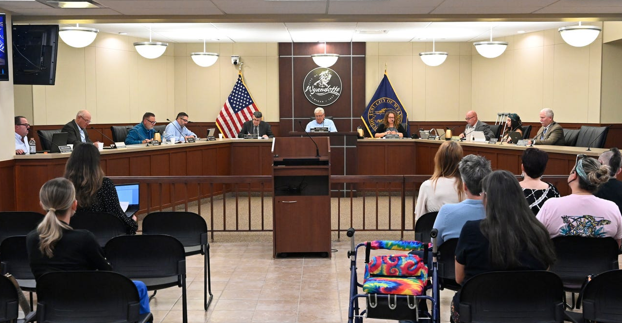 DETROIT NEWS - Wyandotte Councilman Todd Hanna hears from LGBTQ+ community following Facebook comments